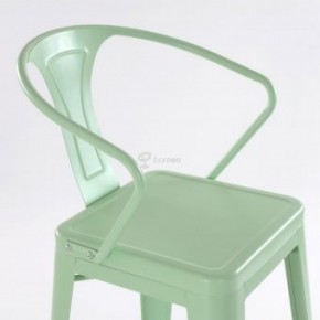 Барное кресло Barneo N-243 Tolix Style в Александровском - alexsandrovskoe.mebel-74.com | фото