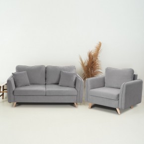 Комплект мягкой мебели 6134+6135 (диван+кресло) в Александровском - alexsandrovskoe.mebel-74.com | фото
