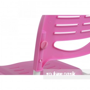 Комплект парта + стул трансформеры Cantare Pink в Александровском - alexsandrovskoe.mebel-74.com | фото