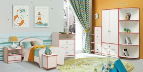 Набор мебели для детской Юниор-10 (с кроватью 800*1600) ЛДСП в Александровском - alexsandrovskoe.mebel-74.com | фото