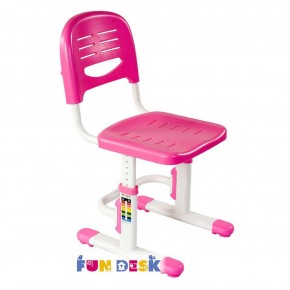 Детский стул SST3 Розовый (Pink) в Александровском - alexsandrovskoe.mebel-74.com | фото