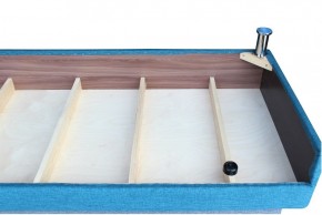 Диван-кровать Комфорт без подлокотников BALTIC GREY (2 подушки) в Александровском - alexsandrovskoe.mebel-74.com | фото