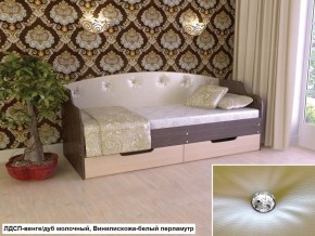 Диван-кровать Юниор Тип-2 (900*2000) мягкая спинка в Александровском - alexsandrovskoe.mebel-74.com | фото