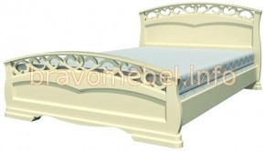 ГРАЦИЯ-1 Кровать из массива 900 в Александровском - alexsandrovskoe.mebel-74.com | фото