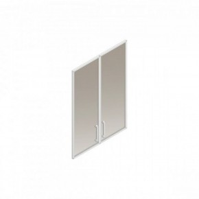 Комплект дверей верхних в алюмин.рамке для Пр.ДШ-2СТА в Александровском - alexsandrovskoe.mebel-74.com | фото
