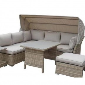 Комплект мебели с диваном AFM-320-T320 Beige в Александровском - alexsandrovskoe.mebel-74.com | фото