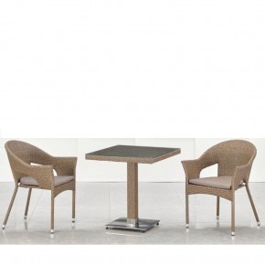 Комплект мебели T605SWT/Y79B-W56 Light Brown (2+1) в Александровском - alexsandrovskoe.mebel-74.com | фото