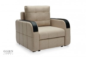 Комплект мягкой мебели Остин Garcia Ivory (Рогожка) Угловой + 1 кресло в Александровском - alexsandrovskoe.mebel-74.com | фото