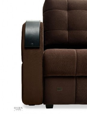 Комплект мягкой мебели Остин HB-178-16 (Велюр) Угловой + 1 кресло в Александровском - alexsandrovskoe.mebel-74.com | фото