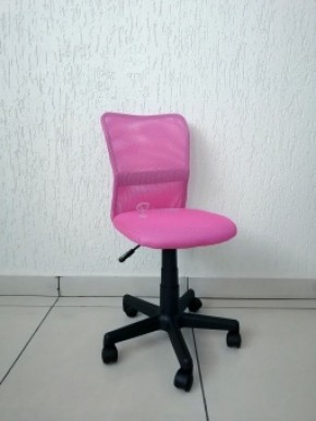 Кресло Barneo K-401 детское (розовая ткань/сетка) в Александровском - alexsandrovskoe.mebel-74.com | фото