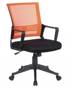 Кресло BRABIX " Balance MG-320", черное/оранжевое, 531832 в Александровском - alexsandrovskoe.mebel-74.com | фото