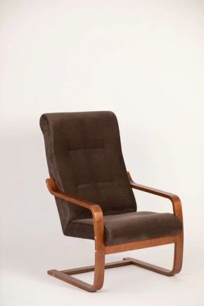 Кресло для отдыха (пружинка) РЕЛАКС 37-Т-К (кофе) в Александровском - alexsandrovskoe.mebel-74.com | фото