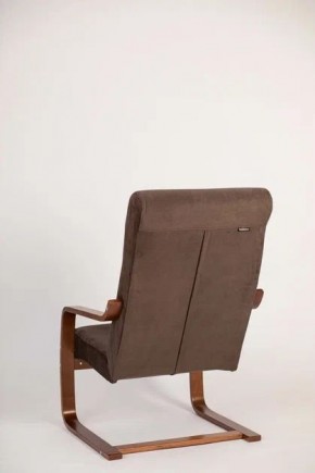 Кресло для отдыха (пружинка) РЕЛАКС 37-Т-К (кофе) в Александровском - alexsandrovskoe.mebel-74.com | фото