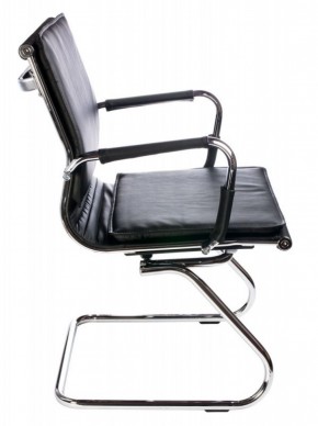 Кресло для посетителя Бюрократ CH-993-Low-V/Black на черный в Александровском - alexsandrovskoe.mebel-74.com | фото