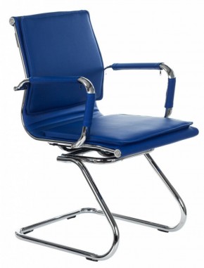 Кресло для посетителя Бюрократ CH-993-Low-V/blue синий в Александровском - alexsandrovskoe.mebel-74.com | фото