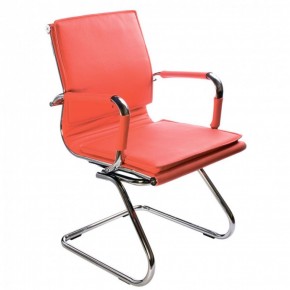 Кресло для посетителя Бюрократ CH-993-Low-V/Red красный в Александровском - alexsandrovskoe.mebel-74.com | фото