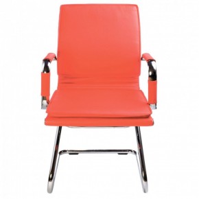 Кресло для посетителя Бюрократ CH-993-Low-V/Red красный в Александровском - alexsandrovskoe.mebel-74.com | фото