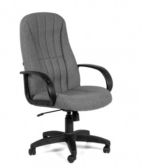 Кресло для руководителя  CHAIRMAN 685 СТ (ткань стандарт 20-23 серая) в Александровском - alexsandrovskoe.mebel-74.com | фото