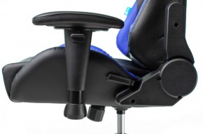 Кресло игровое Бюрократ VIKING 5 AERO BLUE черный/синий в Александровском - alexsandrovskoe.mebel-74.com | фото