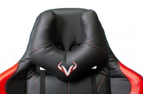 Кресло игровое Бюрократ VIKING 5 AERO RED черный/красный в Александровском - alexsandrovskoe.mebel-74.com | фото