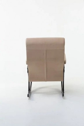 Кресло-качалка КОРСИКА 34-Т-AB (бежевый) в Александровском - alexsandrovskoe.mebel-74.com | фото