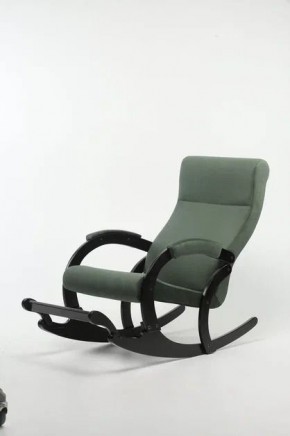 Кресло-качалка МАРСЕЛЬ 33-Т-AG (зеленый) в Александровском - alexsandrovskoe.mebel-74.com | фото