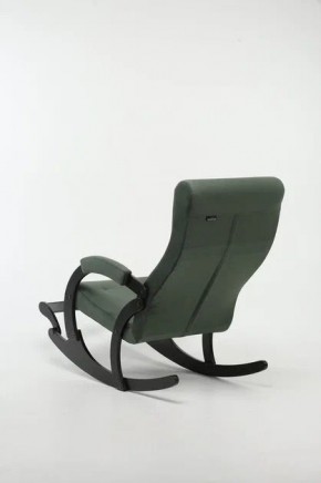 Кресло-качалка МАРСЕЛЬ 33-Т-AG (зеленый) в Александровском - alexsandrovskoe.mebel-74.com | фото