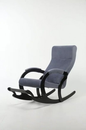 Кресло-качалка МАРСЕЛЬ 33-Т-AN (темно-синий) в Александровском - alexsandrovskoe.mebel-74.com | фото