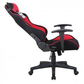 Кресло компьютерное BRABIX GT Racer GM-101 + подушка (ткань) черное/красное (531820) в Александровском - alexsandrovskoe.mebel-74.com | фото