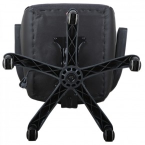 Кресло компьютерное BRABIX Nitro GM-001 (ткань/экокожа) черное (531817) в Александровском - alexsandrovskoe.mebel-74.com | фото