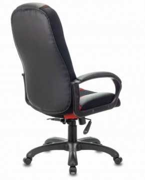 Кресло компьютерное BRABIX PREMIUM "Rapid GM-102" (экокожа/ткань, черное/красное) 532107 в Александровском - alexsandrovskoe.mebel-74.com | фото
