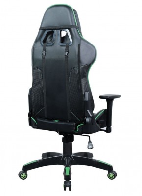Кресло компьютерное BRABIX "GT Carbon GM-120" (черное/зеленое) 531929 в Александровском - alexsandrovskoe.mebel-74.com | фото