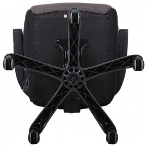 Кресло компьютерное BRABIX Techno GM-002 (ткань) черное/серое, вставки белые (531815) в Александровском - alexsandrovskoe.mebel-74.com | фото