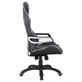 Кресло компьютерное BRABIX Techno Pro GM-003 (экокожа черное/серое, вставки серые) 531814 в Александровском - alexsandrovskoe.mebel-74.com | фото