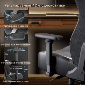 Кресло компьютерное Python II в Александровском - alexsandrovskoe.mebel-74.com | фото