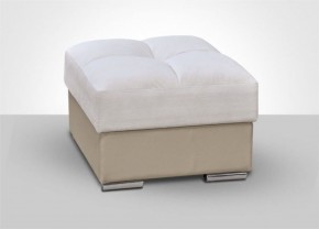 Кресло-кровать + Пуф Голливуд (ткань до 300) НПБ в Александровском - alexsandrovskoe.mebel-74.com | фото