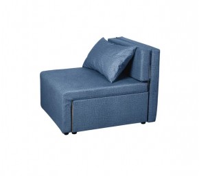 Кресло-кровать Милена (синий) Велюр в Александровском - alexsandrovskoe.mebel-74.com | фото