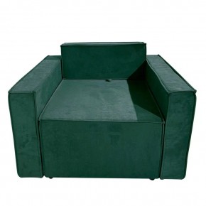 Кресло-кровать Принц КК1-ВЗ (велюр зеленый) в Александровском - alexsandrovskoe.mebel-74.com | фото