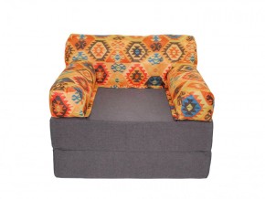 Кресло-кровать-пуф бескаркасное Вики в Александровском - alexsandrovskoe.mebel-74.com | фото