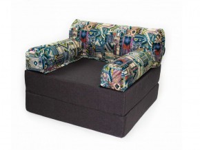 Кресло-кровать-пуф бескаркасное Вики в Александровском - alexsandrovskoe.mebel-74.com | фото