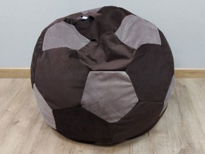 Кресло-мешок Мяч M (Vital Chocolate-Vital Java) в Александровском - alexsandrovskoe.mebel-74.com | фото