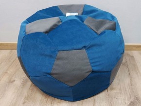 Кресло-мешок Мяч M (Vital Denim-Vital Grafit) в Александровском - alexsandrovskoe.mebel-74.com | фото