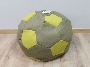 Кресло-мешок Мяч S (Savana Green-Neo Apple) в Александровском - alexsandrovskoe.mebel-74.com | фото