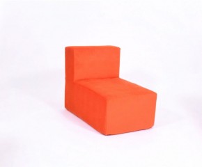 Кресло-модуль бескаркасное Тетрис 30 (Оранжевый) в Александровском - alexsandrovskoe.mebel-74.com | фото