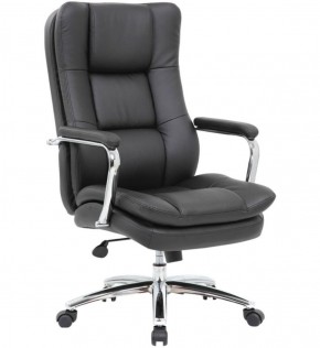 Кресло офисное BRABIX PREMIUM "Amadeus EX-507" (экокожа, хром, черное) 530879 в Александровском - alexsandrovskoe.mebel-74.com | фото