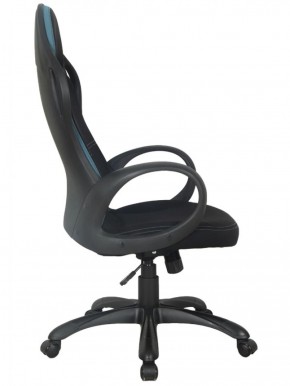 Кресло офисное BRABIX PREMIUM "Force EX-516" (ткань черная/вставки синие) 531572 в Александровском - alexsandrovskoe.mebel-74.com | фото