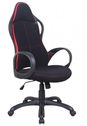 Кресло офисное BRABIX PREMIUM "Force EX-516" (ткань черное/вставки красные) 531571 в Александровском - alexsandrovskoe.mebel-74.com | фото