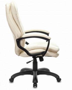 Кресло офисное BRABIX PREMIUM "Omega EX-589", экокожа, бежевое, 532095 в Александровском - alexsandrovskoe.mebel-74.com | фото