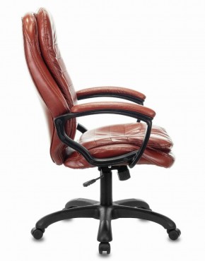 Кресло офисное BRABIX PREMIUM "Omega EX-589", экокожа, коричневое, 532096 в Александровском - alexsandrovskoe.mebel-74.com | фото