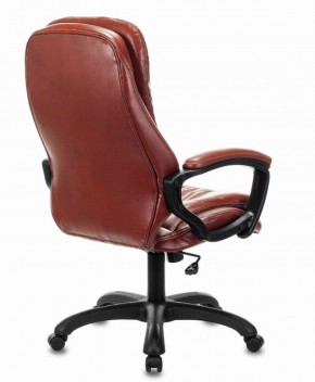 Кресло офисное BRABIX PREMIUM "Omega EX-589", экокожа, коричневое, 532096 в Александровском - alexsandrovskoe.mebel-74.com | фото